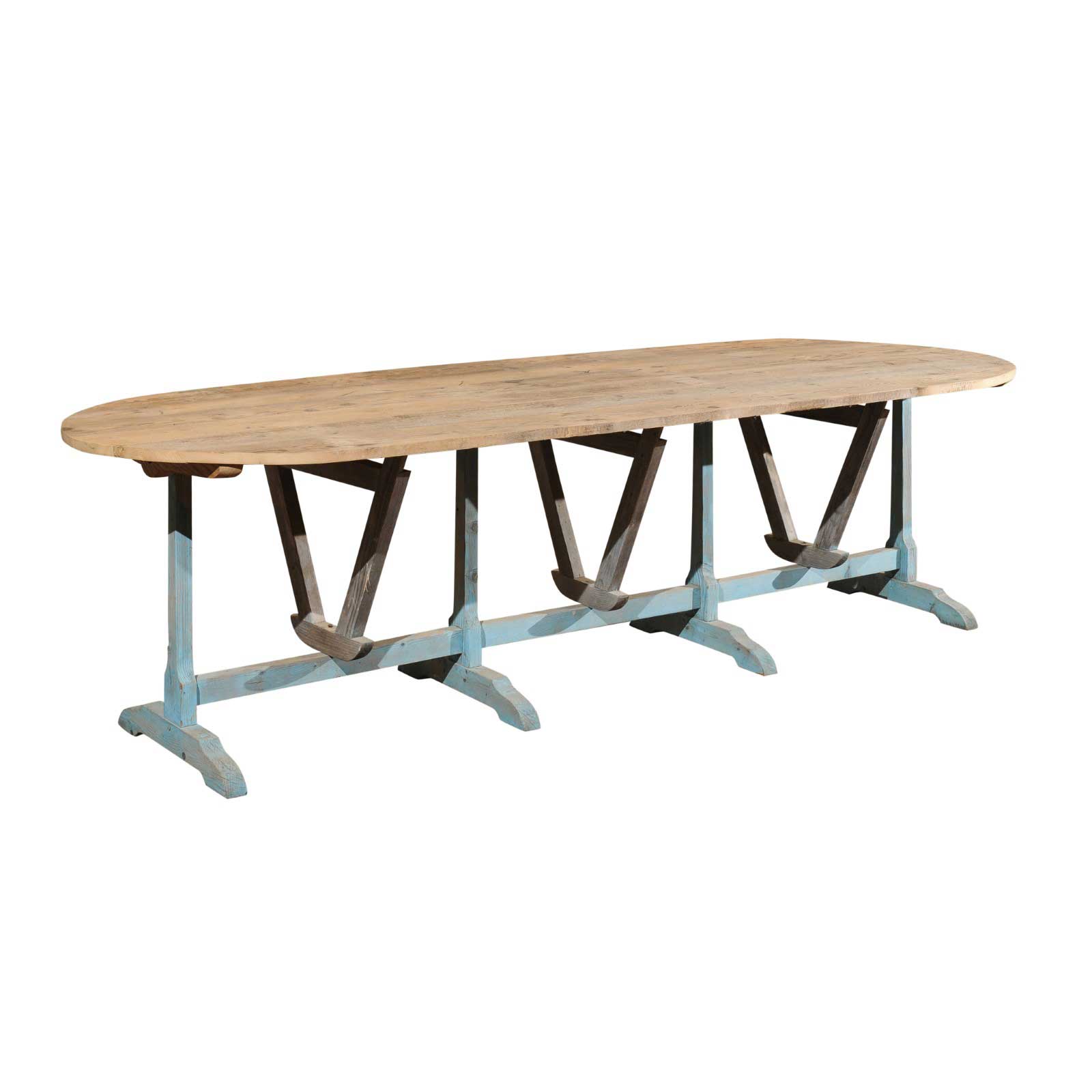 French Folding Wine Tasting Table | Cowans Auction House 
