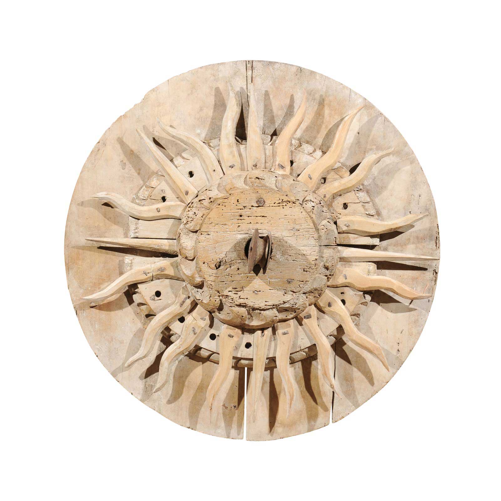 French Ceiling Medallion And Chandelier Pully