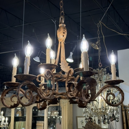 Chandelier Archives - Foxglove Antiques Collective